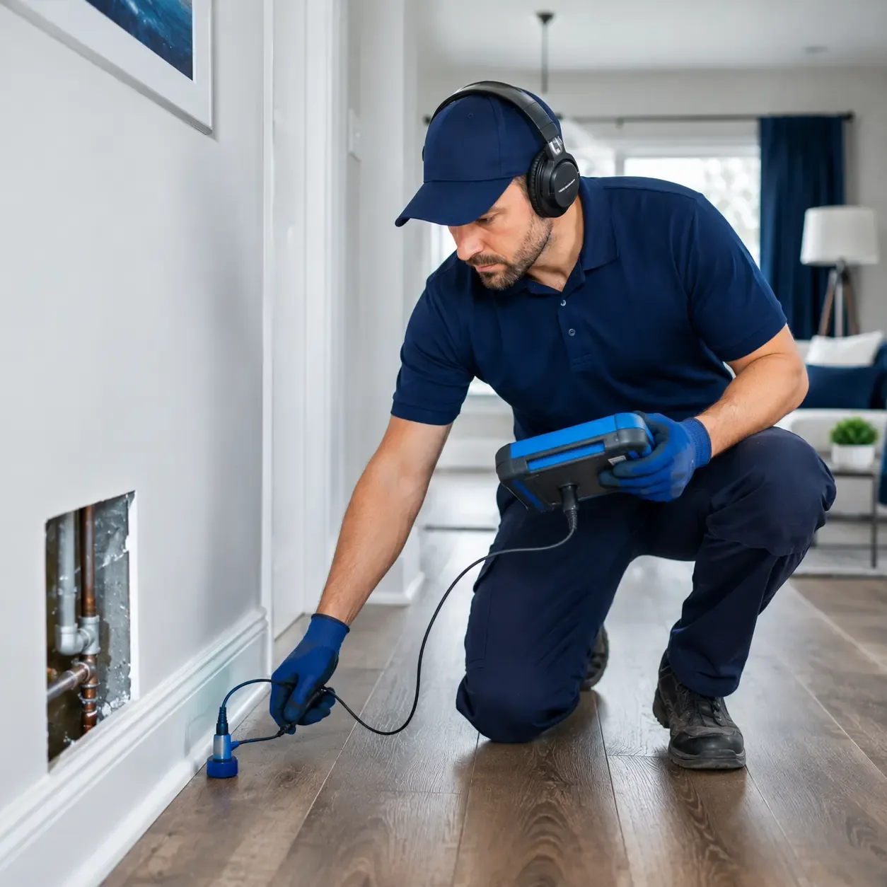 Emergency plumbing professionals serving Montana Mines, WV